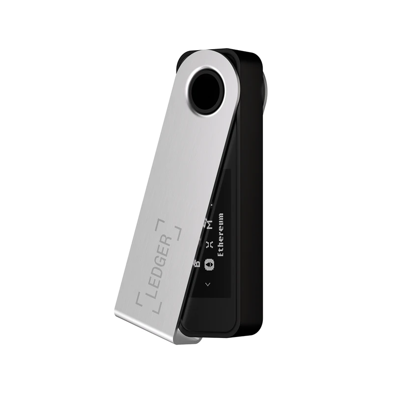 عکس شماره 4 : کیف پول سخت افزاری لجر مدل نانو اس پلاس