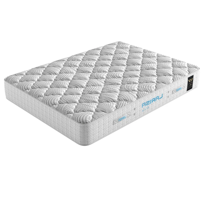 تشک لاریسا مدل طبی فنری آلیسا یک نفره سایز 200×120 سانتی متر