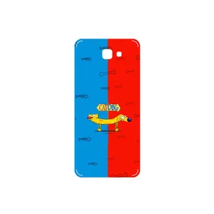 MAHOOT CatDog Cover Sticker for Samsung Galaxy J5 Prime