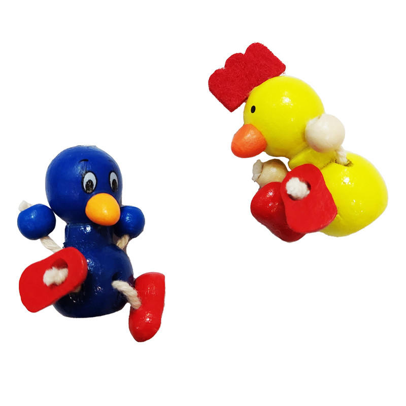 سرمدادی مدل عروسکی طرح اردک و خروس بسته دو عددی
