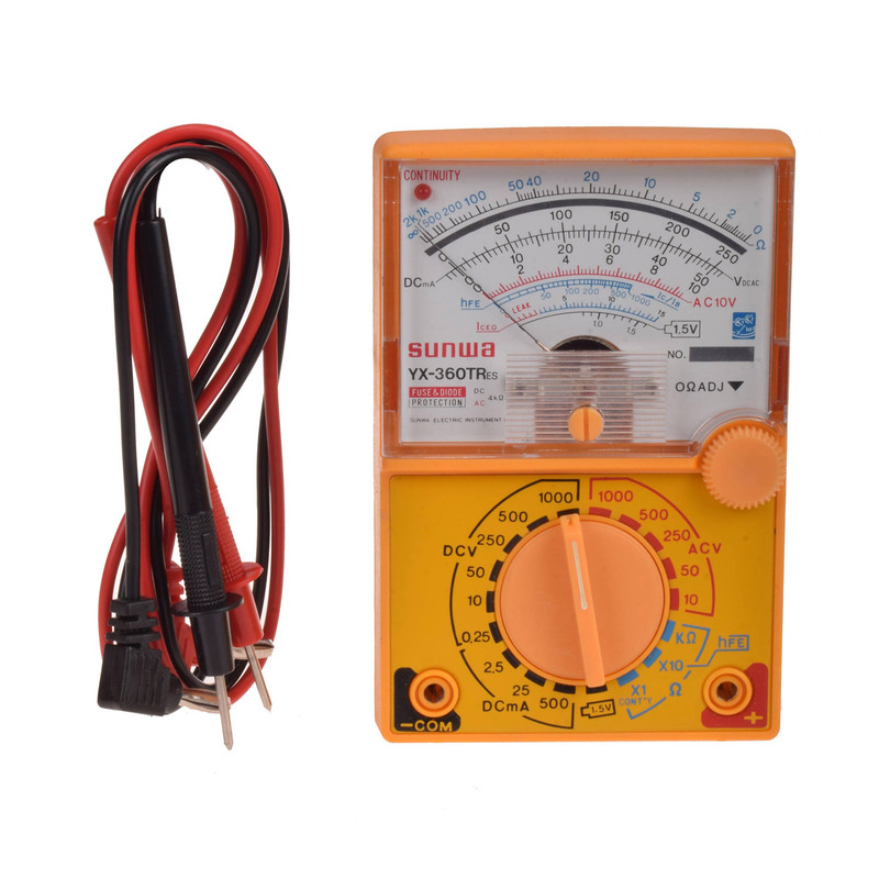 مولتی متر آنالوگ سانوا مدل YX-360TRES مولتی متر آنالوگ سانوا مدل YX-360TRES