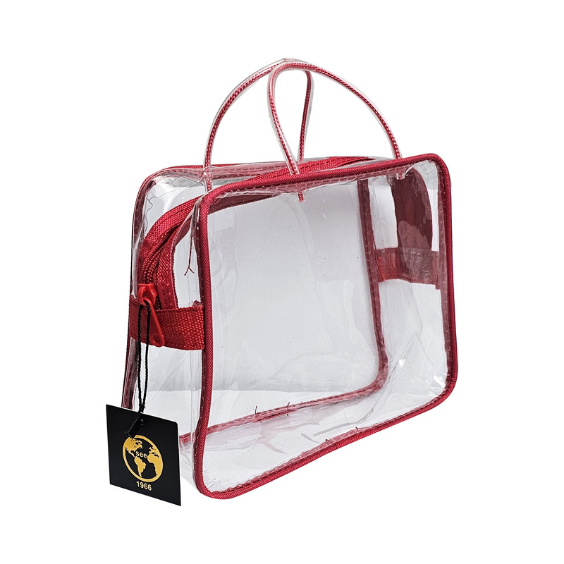 کیف لوازم آرایش زنانه سیی مدل طلقی شخصی کد 1937