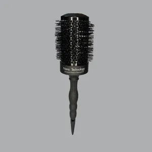 برس مو دکتر کیم مدل گرد حرارتی کد S53