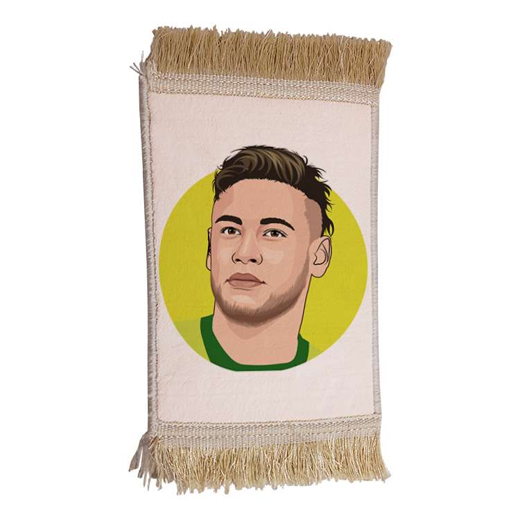 فرش ماشینی دیوارکوب مدل نیمار کد 98