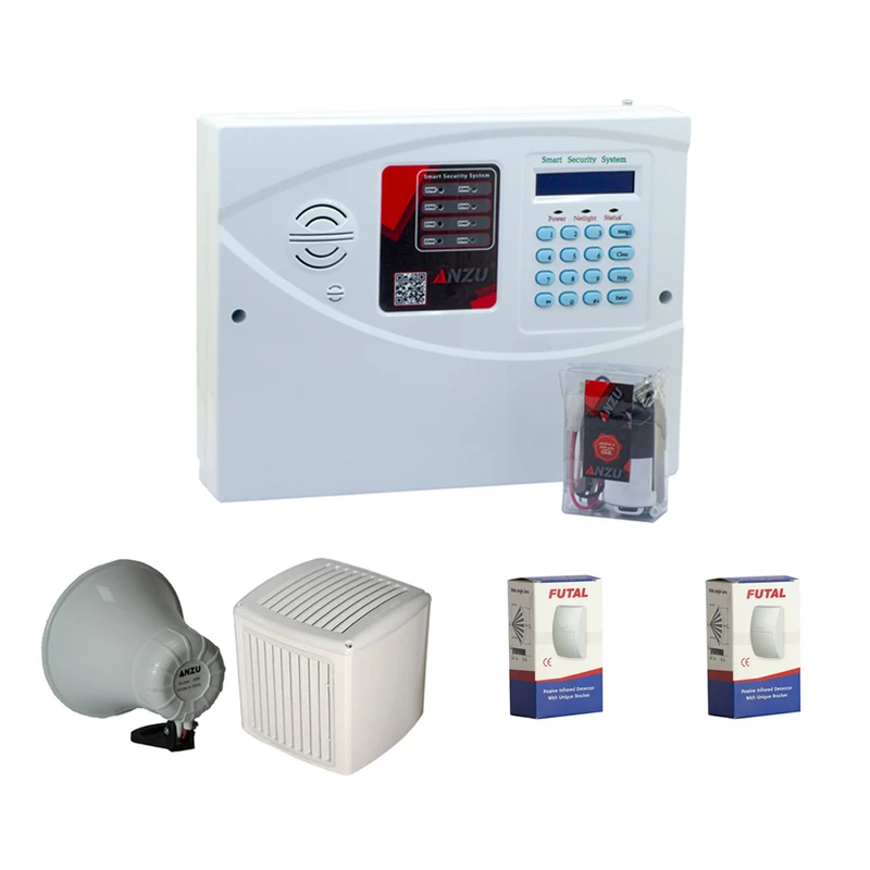 دزدگیر اماکن آنزو مدل AN301