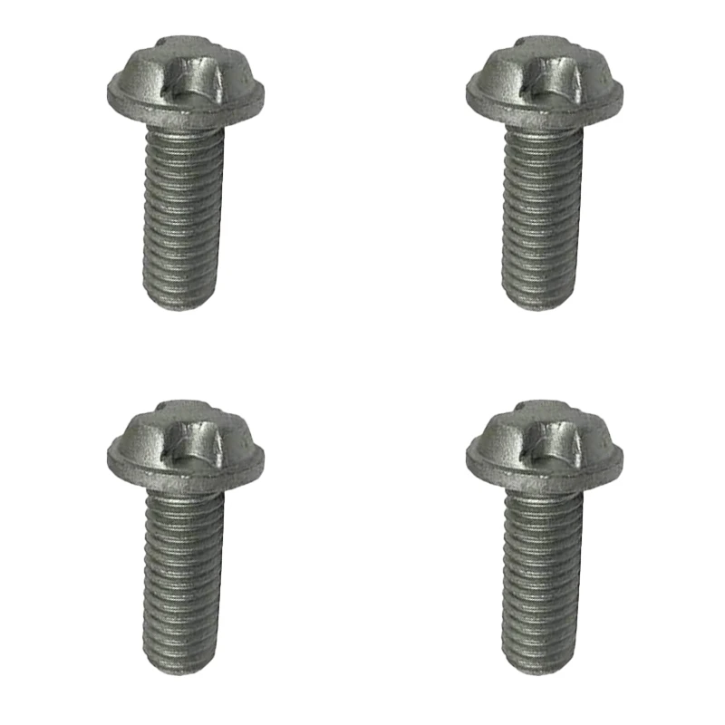 پیچ قالپاق خودرو قطعه سازان کبیر مدل PICH-L90-3010221 مناسب برای پژو L90 مجموعه 4 عددی