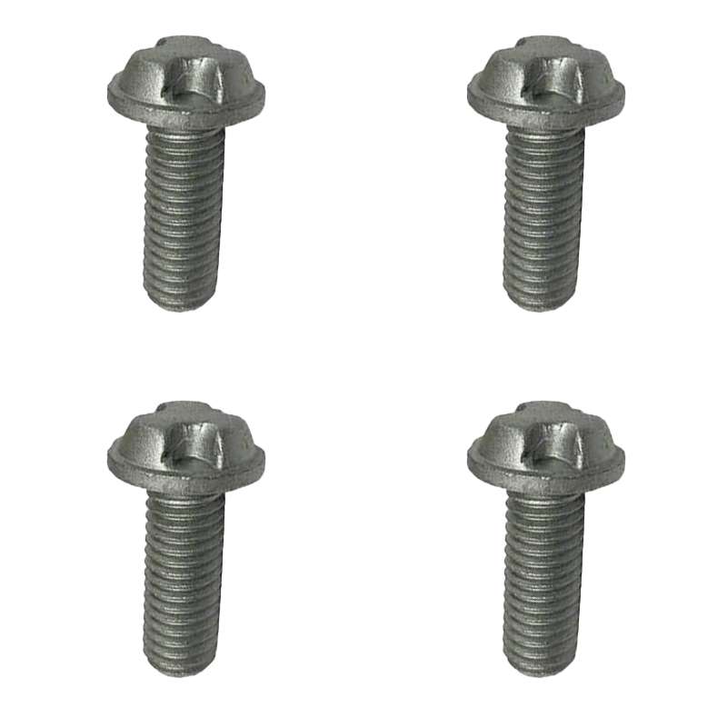 پیچ قالپاق خودرو قطعه سازان کبیر مدل PICH-L90-3010221 مناسب برای پژو L90 مجموعه 4 عددی