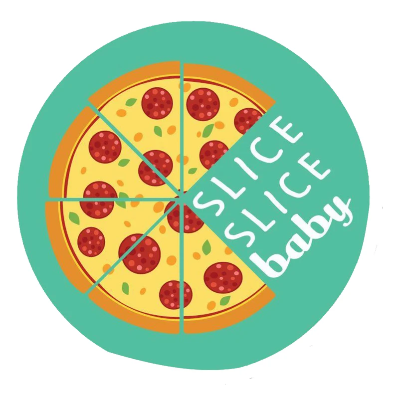 استیکر مدل Pizza کد006