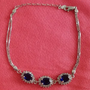 دستبند نقره زنانه مدل PD122