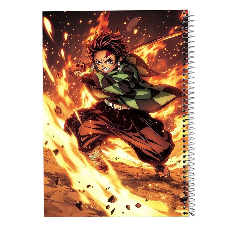 دفتر شطرنجی 50 برگ مدوپد طرح شیطان کش کد DF16705