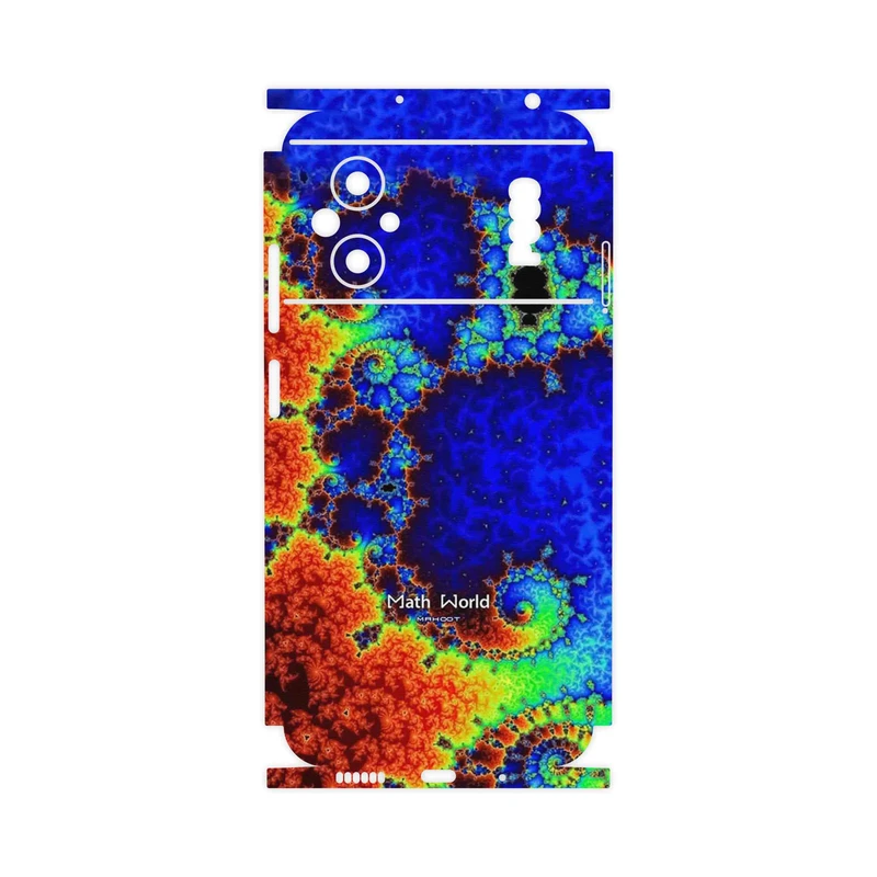 برچسب پوششی ماهوت مدل Mathematical Geometric Shape 5-FullSkin مناسب برای گوشی موبایل شیائومی Poco M5