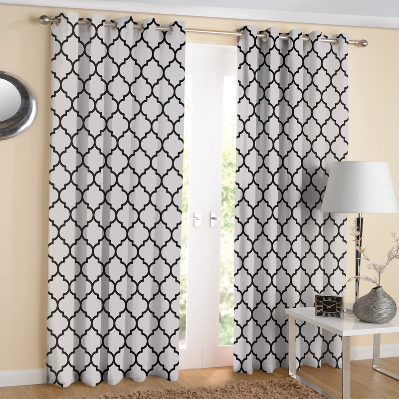 پرده مدل TKT146 سایز 280x140 سانتی متر