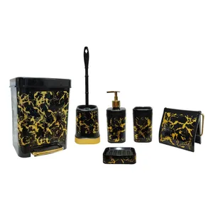 ست سرویس بهداشتی 6 پارچه رزمن مدل آرات