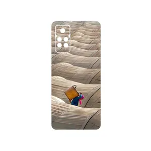 MAHOOT Strawberry Greenhouses Cover Sticker for Xiaomi Redmi Note 11 Pro