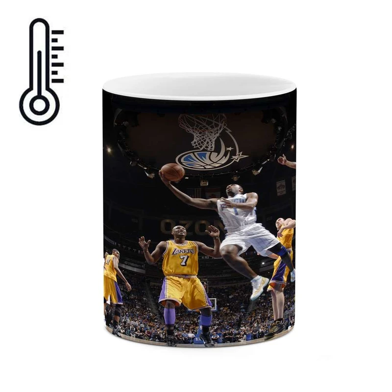 ماگ حرارتی کاکتی مدل بسکتبال کد mgh11881