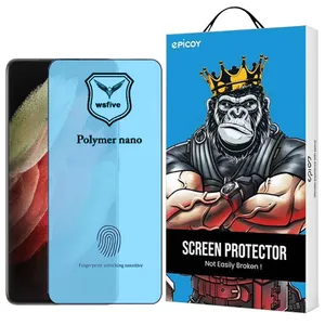 Epicoy Polymer Nano Screen Protector For Samsung Galaxy S21 Ultra