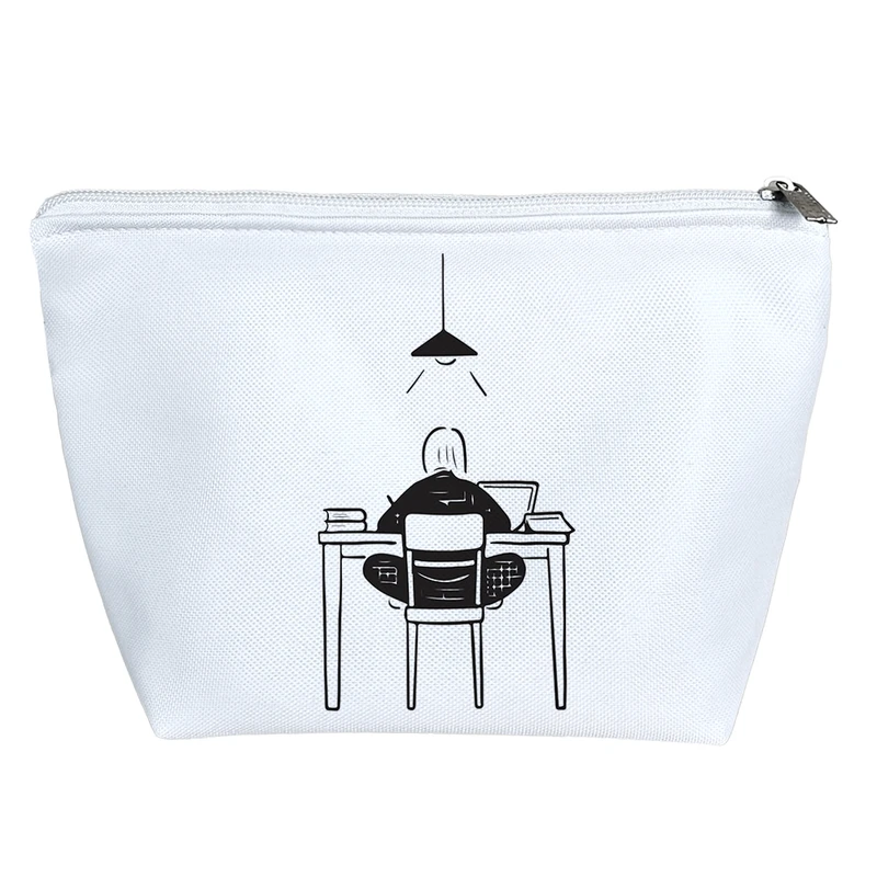 کیف لوازم آرایش دخترانه خندالو مدل کار و درس کد 9588