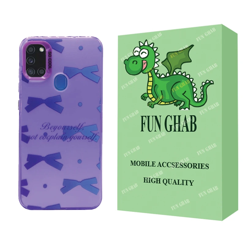 کاور فان قاب مدل papcool مناسب برای گوشی موبایل سامسونگ Galaxy A21s