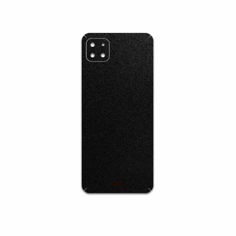 برچسب پوششی ماهوت مدل Black-Suede مناسب برای گوشی موبایل سامسونگ Galaxy A22 5G