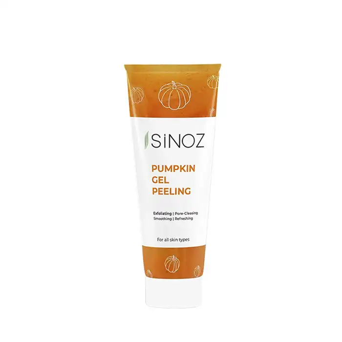 ژل لایه بردار پوست سینوز مدل کدو حلوایی حجم 100 میلی لیتر