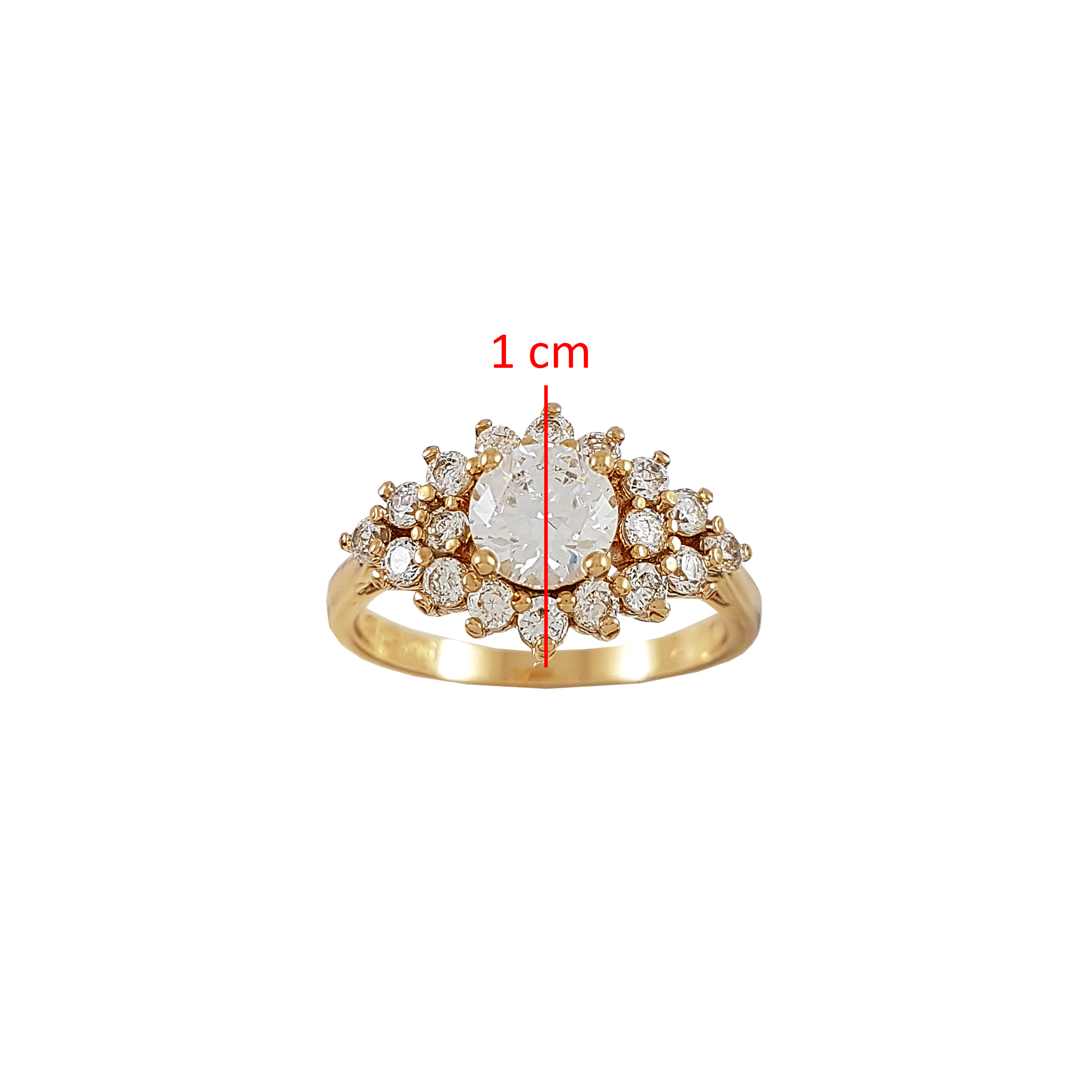 انگشتر زنانه ژوپینگ مدل 1547