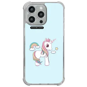 AKAM AMCWTA15PROMAX-UNICORN12 Cover For Apple iPhone 15 Pro Max