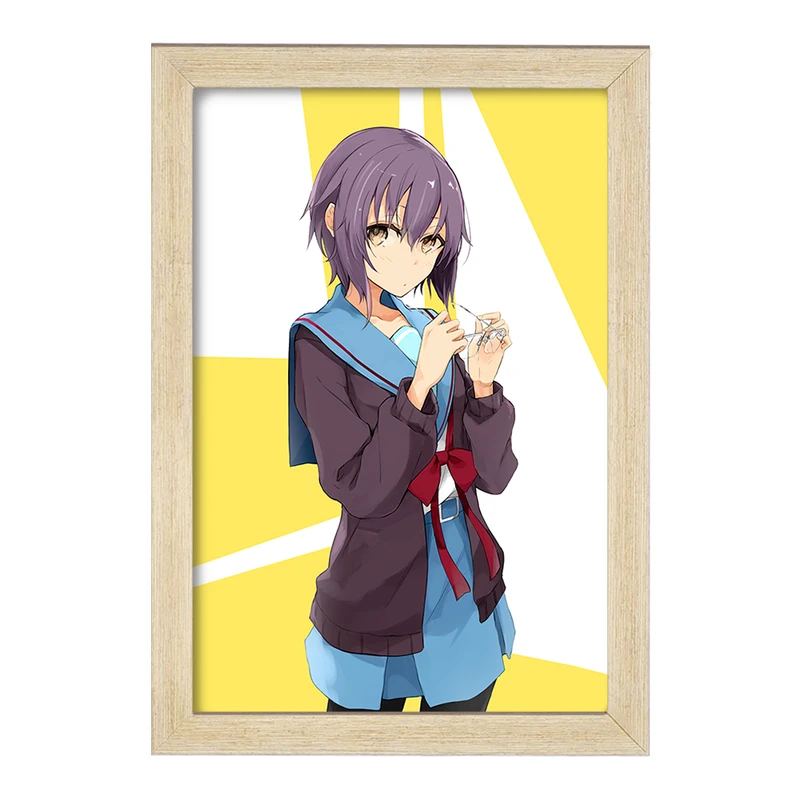 تابلو خندالو مدل یوکی انیمه ناپدید شدن هارومی سوزومیا The Disappearance of Haruhi Suzumiya  کد 23163