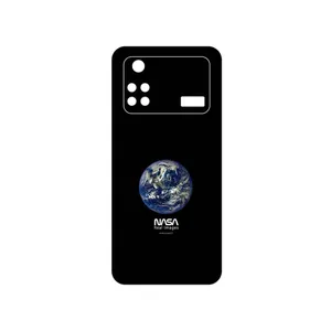 MAHOOT NASA Home Earth Cover Sticker for Xiaomi Poco M4 Pro 4G