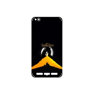MAHOOT Beauty and the Beast Cover Sticker for Xiaomi Redmi 5A