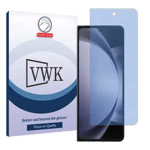   VWK Tough model Matte anti-blue screen protector suitable for Samsung Galaxy Z Fold5 mobile phone