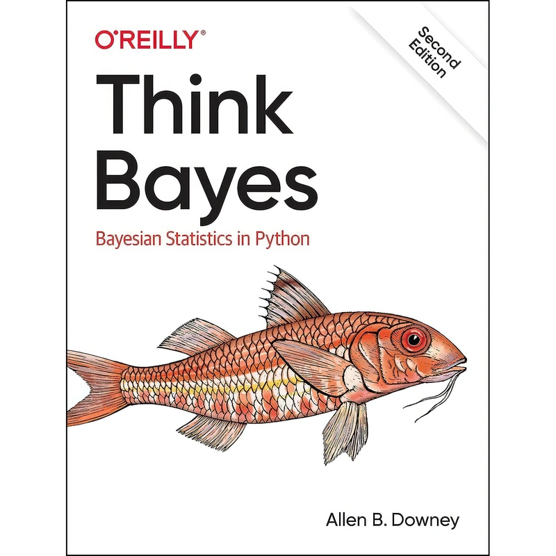 کتاب Think Bayes اثر Allen Downey انتشارات O'Reilly Media