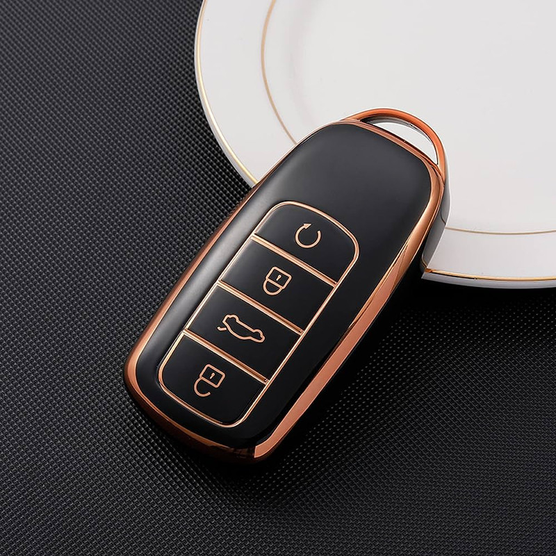 قاب ریموت و سوئیچ خودرو چیکال مدل P-287 مناسب برای لوکانو