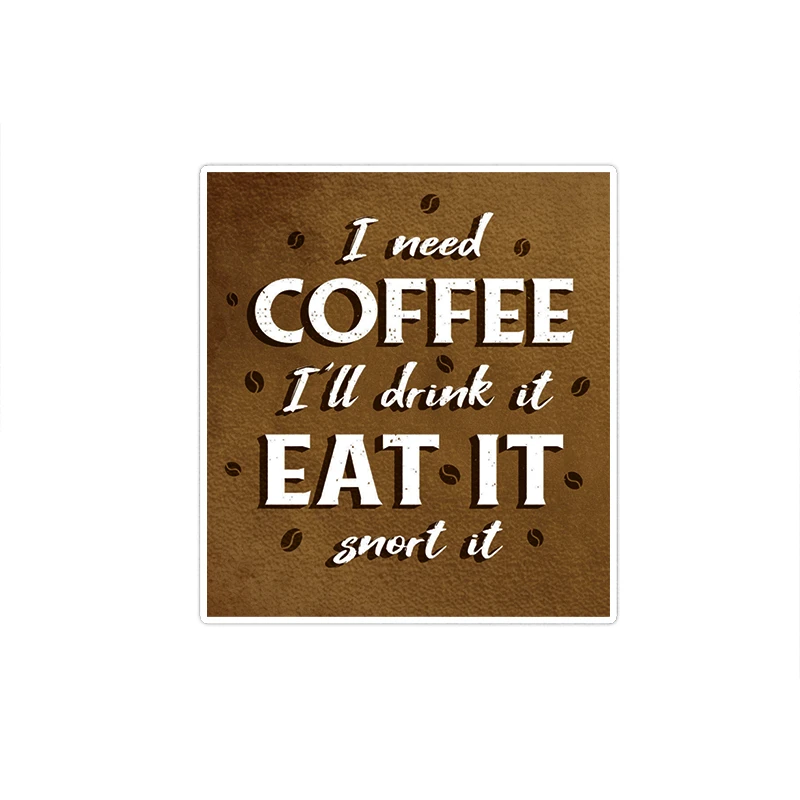 استیکر تزئینی موبایل و تبلت ماسا دیزاین مدل stkv0288 طرح coffee