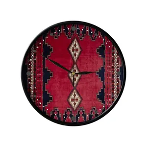 ساعت دیواری مدوپد طرح فرش سیرجان مدل C-Sirjan05