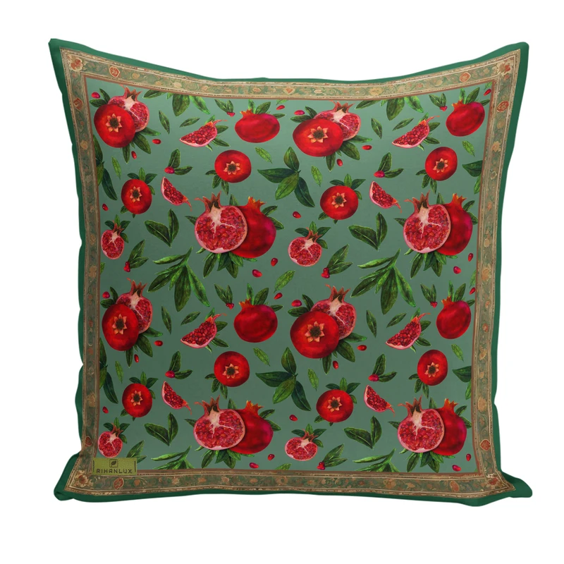 کاور کوسن ریحانلوکس مدل یلدا کد RH124 سایز 43*43 سانتی متر