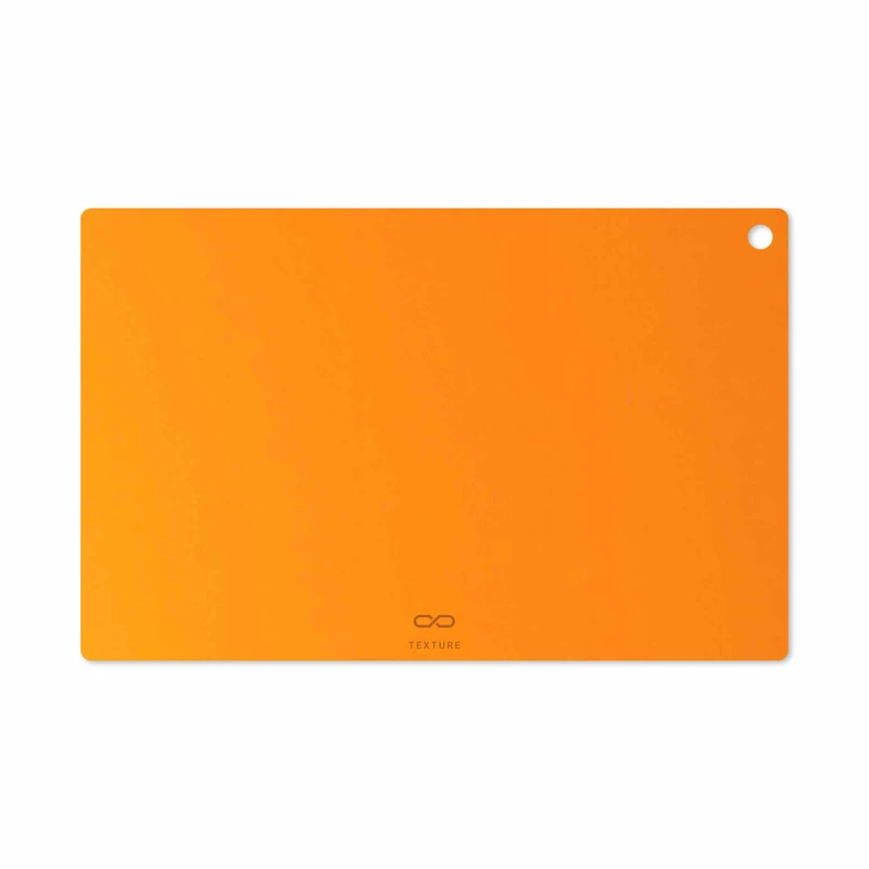 برچسب پوششی ماهوت مدل Matte-Orange مناسب برای تبلت سونی Xperia Z2 Tablet LTE 2014