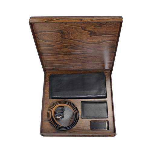 ست هدیه مدل چرم طبیعی  117002041