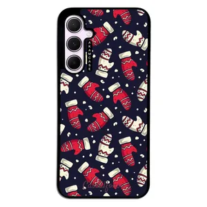 AKAM AMC-WSGA35-WINTER-27 Cover For Samsung Galaxy A35