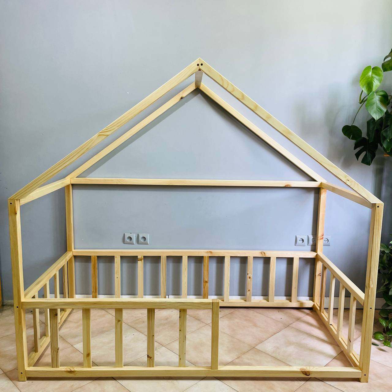 تختخواب کودک روستیک دکور مدل BZ30