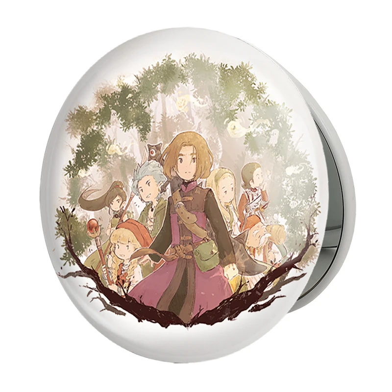 آینه جیبی خندالو طرح بازی دراگون کوئست (Dragon Quest) مدل تاشو کد 35252