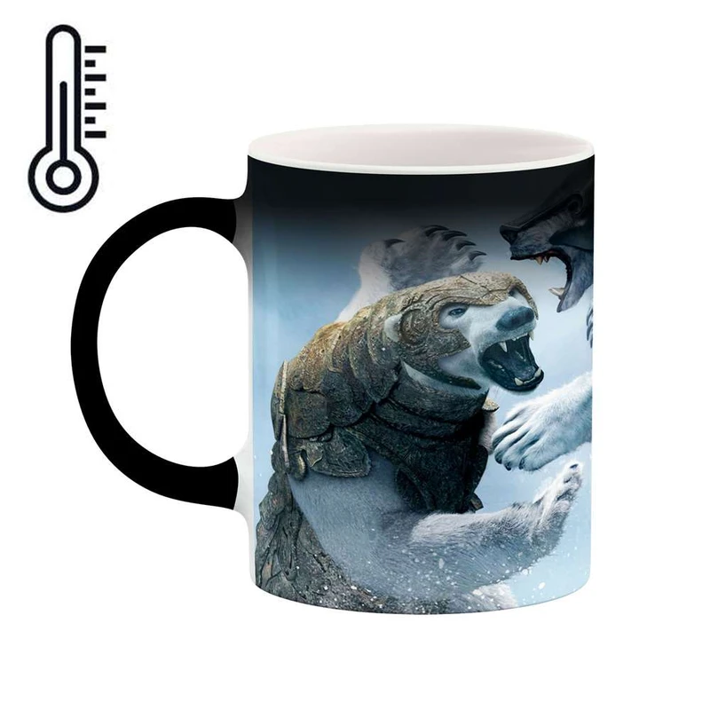 ماگ حرارتی کاکتی مدل Iorek Byrnison کد mgh11791