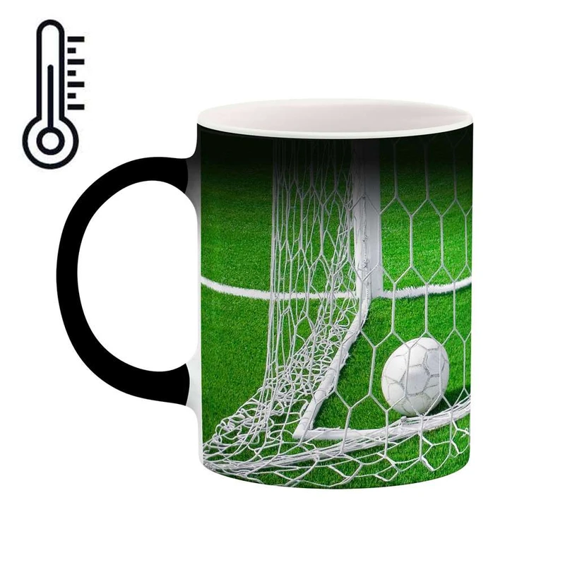 ماگ حرارتی کاکتی مدل توپ فوتبال کد mgh10424