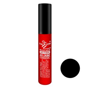 ریمل حجم دهنده و حالت دهنده و جدا کننده ضد آب اميسيشن مدل 3D Lash