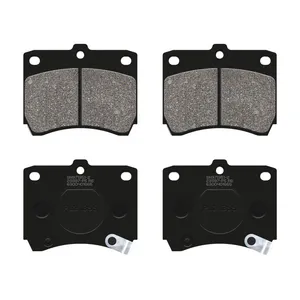 Pars Lent PL21355 Front Brake Pad for Saipa 151