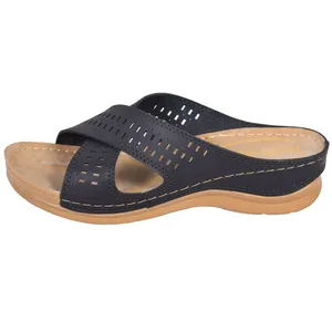 دمپایی زنانه پاپا مدل BK.2283