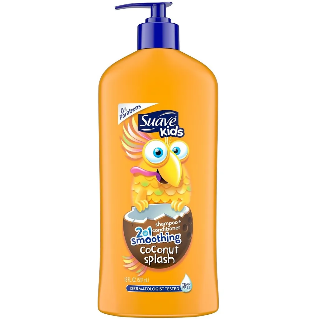 شامپو بچه سواو مدل coconut splash حجم 532 میلی لیتر