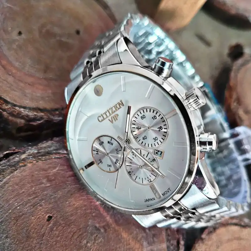 ست ساعت مچی عقربه ای زنانه و مردانه مدل 02