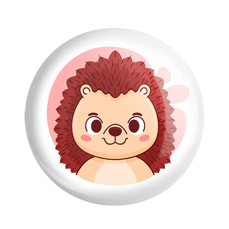 پیکسل خندالو مدل جوجه تیغی حیوانات بامزه کد 37158