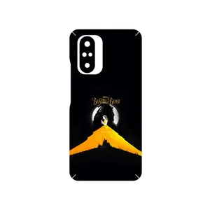 MAHOOT Beauty and the Beast Cover Sticker for Xiaomi Poco F3 5G