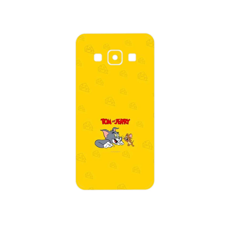 برچسب پوششی ماهوت مدل Tom and Jerry مناسب برای گوشی موبایل سامسونگ Galaxy A3